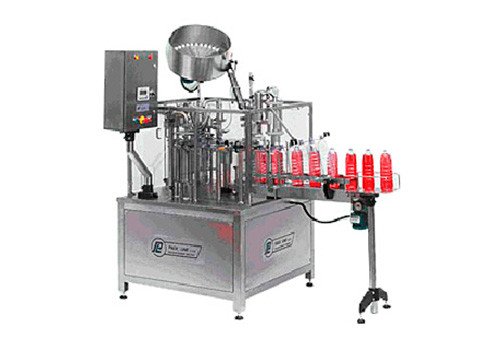 Automatic Rotary Bottles and Jugs Filling and Capping Machine PFM