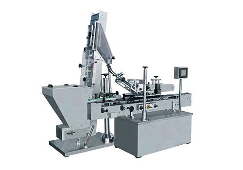 Автомат для навинчивания крышек XG-80A