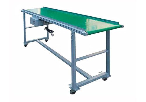 Ленточный конвейер для пакетов с инфузионным раствором SRPD IV