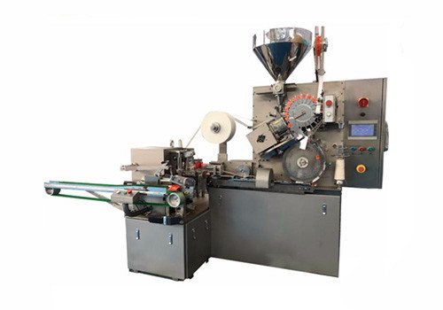 DXDC8IV Automatic  Tea Bag Packing Machine For With String And Tag 