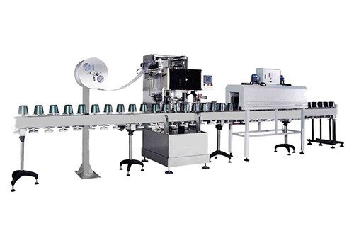 Аппликатор рукавной этикетки с контролем вскрытия MULTIPACK-SLEEVE-250