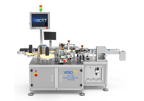 BLS-100 Bottle Labelling Station
