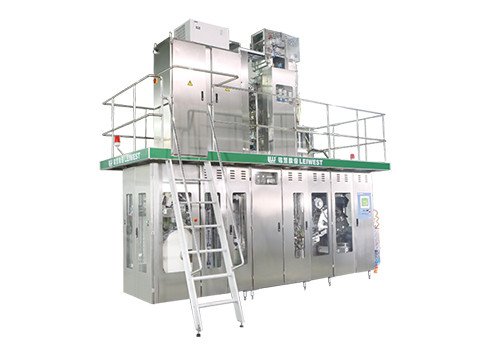 LWG6F Flexible Aseptic Filling Machine