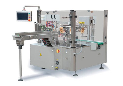 Stand up Pouch Filling and Sealing Machine RZ8-200D