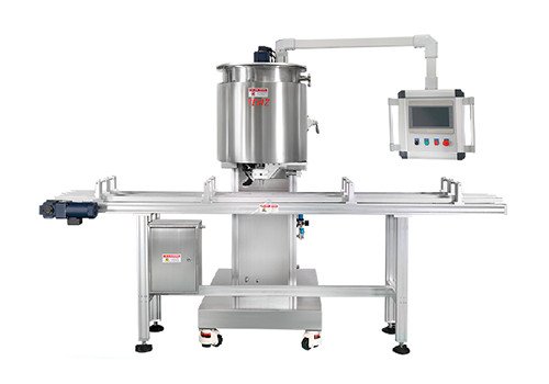 TL-50L2-2A Double Nozzle Filling Production Line