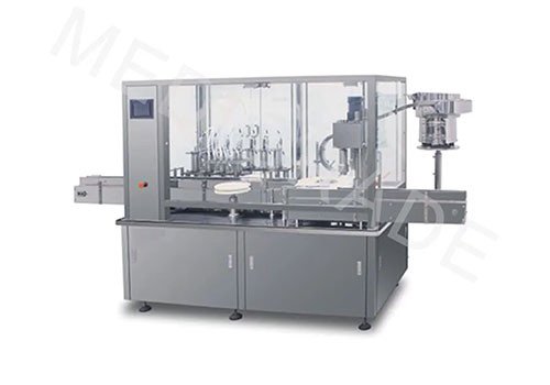 Double Track Filling Capping Machine HHGG-10