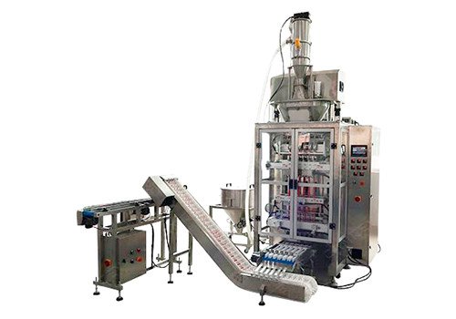 CKMLP-480-06 Multilane Milk Powder Stick Filling Machine 