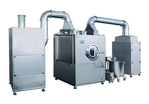 Машина серии BG для нанесения пленочного покрытия