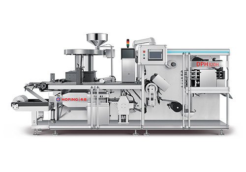 DPH320H Intelligent High Speed Roller-Plate AL/PL and AL/AL Blister Machine