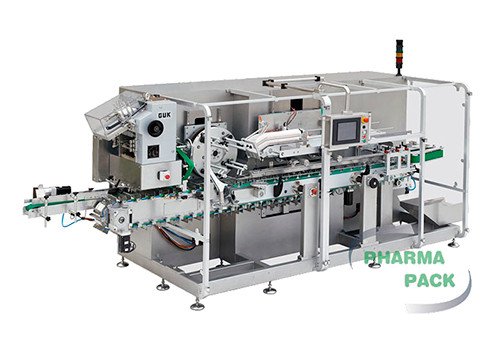 Горизонтальная картонирующая машина непрерывного действия LFBC-25&30