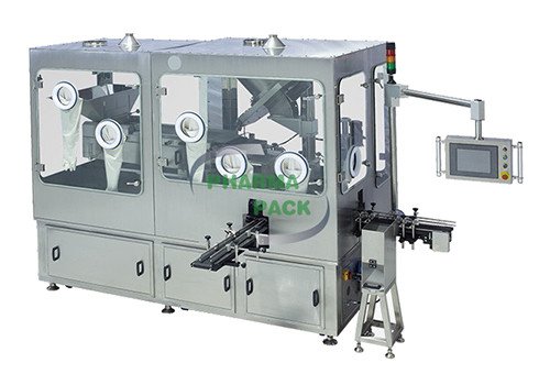 Бесконтактное моноблочное счетно-фасовочное устройство LF-0601C