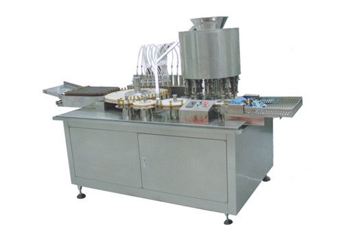 KGF12 Oral liquor Filling & Sealing Machine