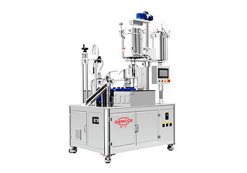 JR-01(S) Роторная машина для наполнения и укупорки