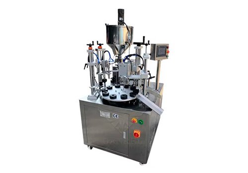 DR-2018T Ultrasonic Automatic Plastic Tube Filling Sealing Machine