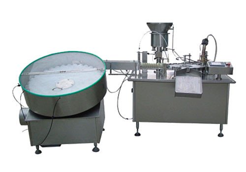Plastic Bottle Filling Machine