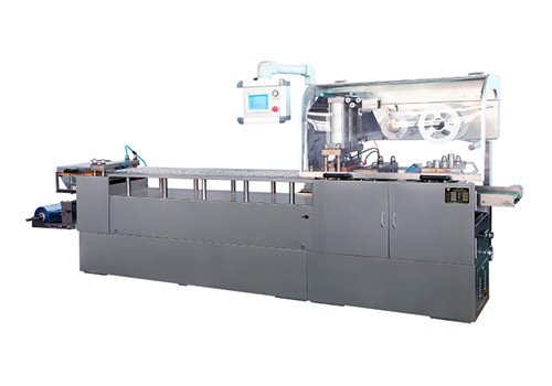 DPP-350C Model Servo Flat Plate Automatic Blister Packing Machine