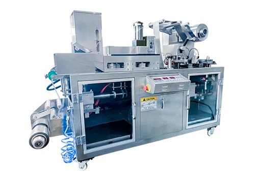 DPP-80 Blister Packaging Machine