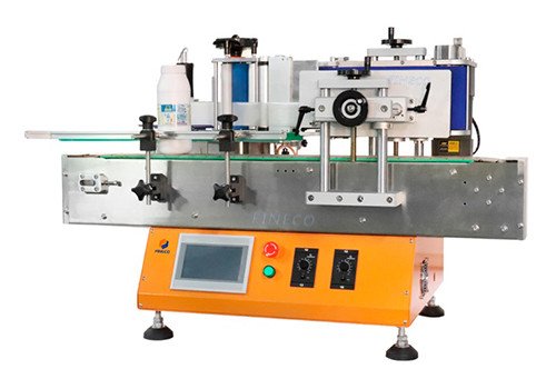 FK606 Desktop High Speed Round/Taper Bottle Labeller