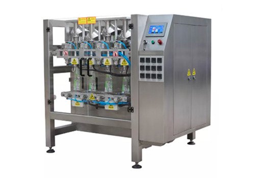 BW-900 4 Lanes Vertical Packaging Machine