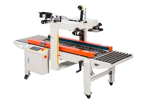 DFXC5050XI Carton Sealer with Labeling
