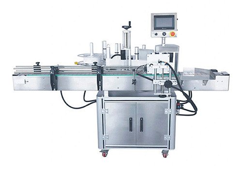 MT-200 Automatic Round Bottle Labeling Machine