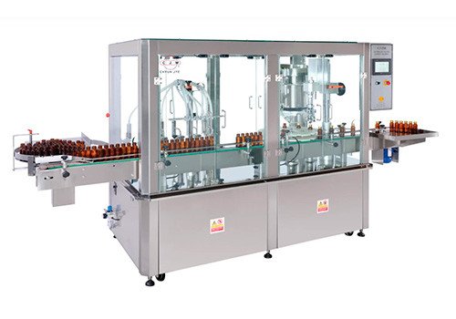 CJ-250 Automatic Filling and Capping Machine