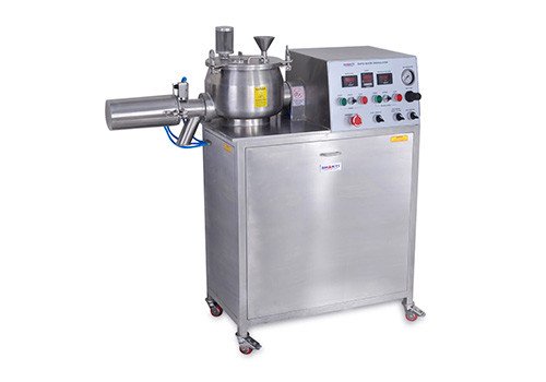 Rapid Mixer Granulator SRMG-10 & 25 GMP Model (SRMG-5Kgs & SRMG-10 Kgs)