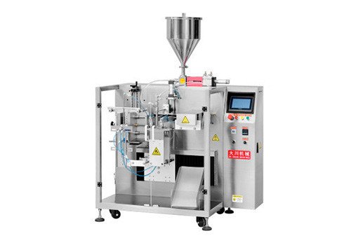 Мини-упаковочная машина DC-780M для упаковки в пакет-подушку