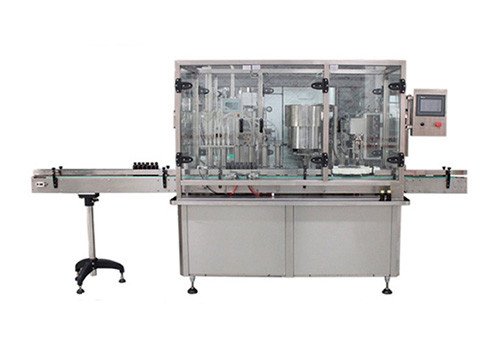 Линейная машина розлива и укупорки GPFC-6