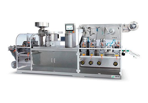 DPB-270/350J Cantilever style Flat-plate Blister Packing Machine
