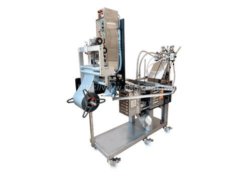 Model-8672T AB Dose Double Pack Packaging Machine