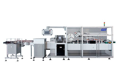 DZH-260 Automatic Cardboard Bottle Machine