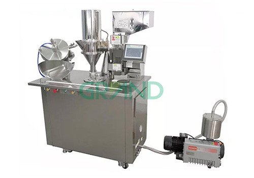 DTJ-V Semi Automatic Capsule Filling Machine