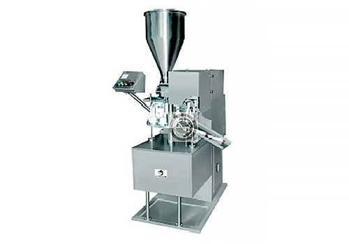 NAU-1 Semi Automatic Tube Filling And Sealing Machine