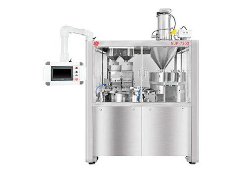 NJP-7200 Automatic Capsule Filling Machine (Dividing Box Serial, Touch Screen)