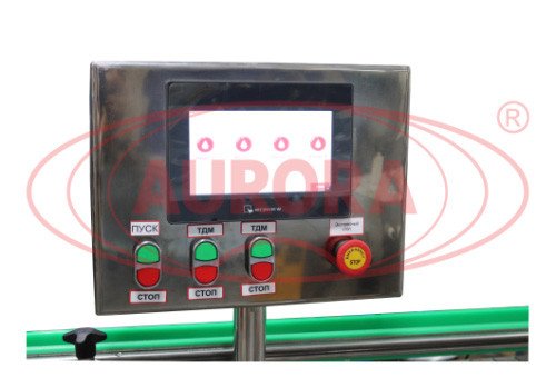 Линия ополаскивания, розлива и укупорки Мастер-Фуд для сиропов