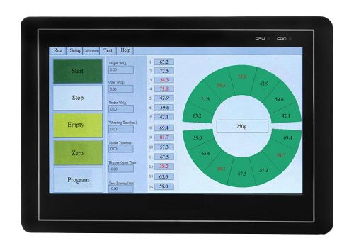 Многоголовочная весовая и фасовочная машина WL-MW1002