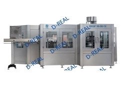 Glass Bottle Water Filling Line 