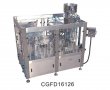 CGFD Series Rinsing Balanced Pressure Filling and Screw Capping Machine 