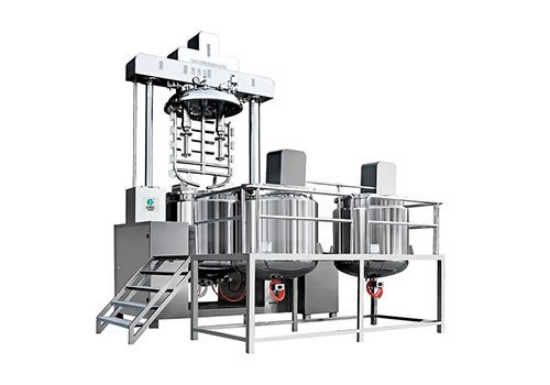 TMZG-series Vacuum Emulsifying Paste Making Machine