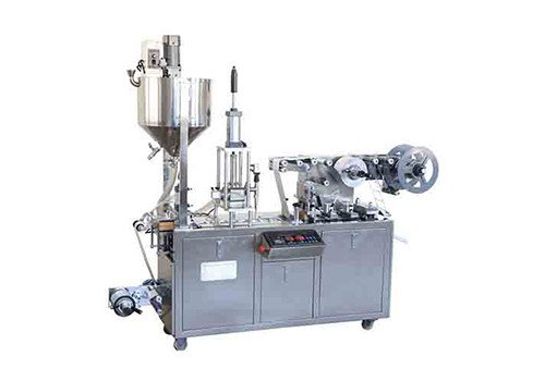 DPB-80 Liquid Blister Packing Machine