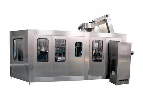 PTPGF 18-6 Carbonated Drinks Filling Line For Glass Bottles