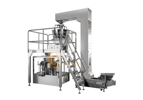 Coriander Seeds Premade Packaging Machine