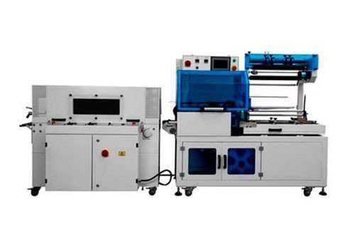 Economical Automatic L-type Sealing Machine Packaging Production Line ZF-A6345+ZF-S450
