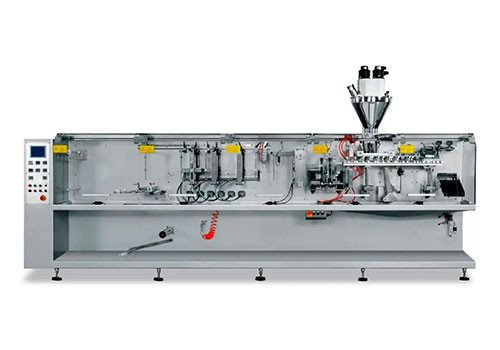 EM180D Automatic Dual Pouch Filling Machine