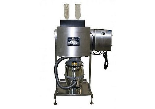 Model 10 Manual Bottle Cleaner Rinser