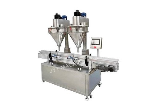 JYT-FJ1 Automatic Small Jar Seasoning Masala Spice Powder Bottle Filling Machine