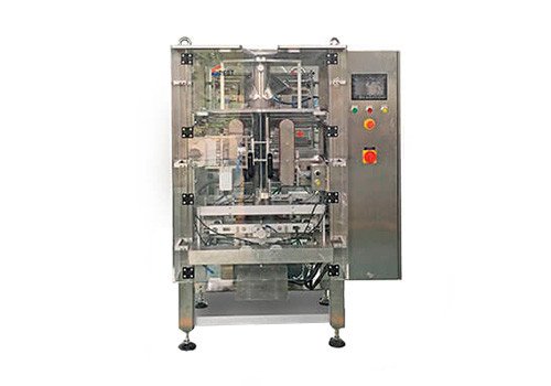 Упаковочная машина VFFS с двумя сервоприводами GP480PE