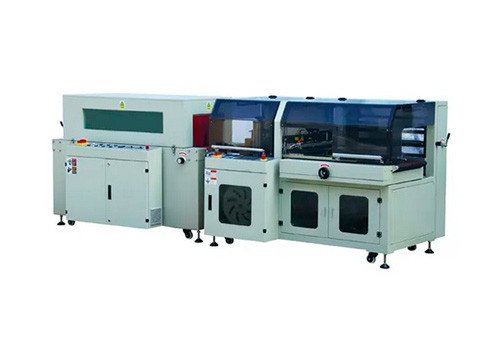 LQ-BTH-700+LQ-BM-700L Automatic High Speed Side Sealing Shrink Wrapping Machine