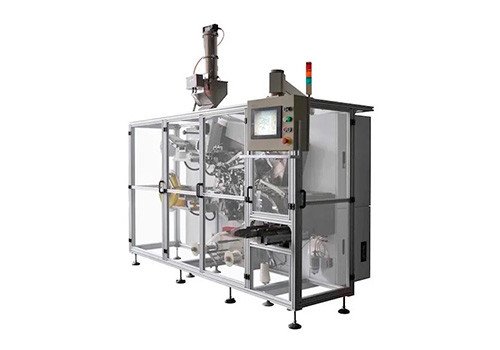 Double Chamber Tea Bag Packing Machine DXDC10